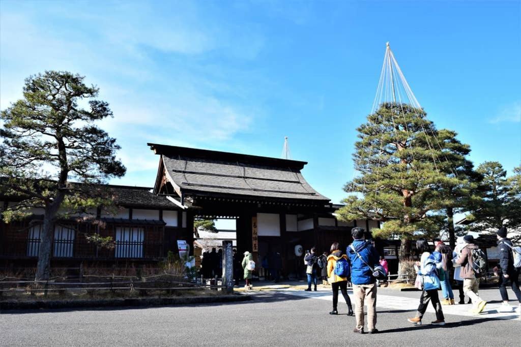 Hidamari Apartment Takayama  Ngoại thất bức ảnh